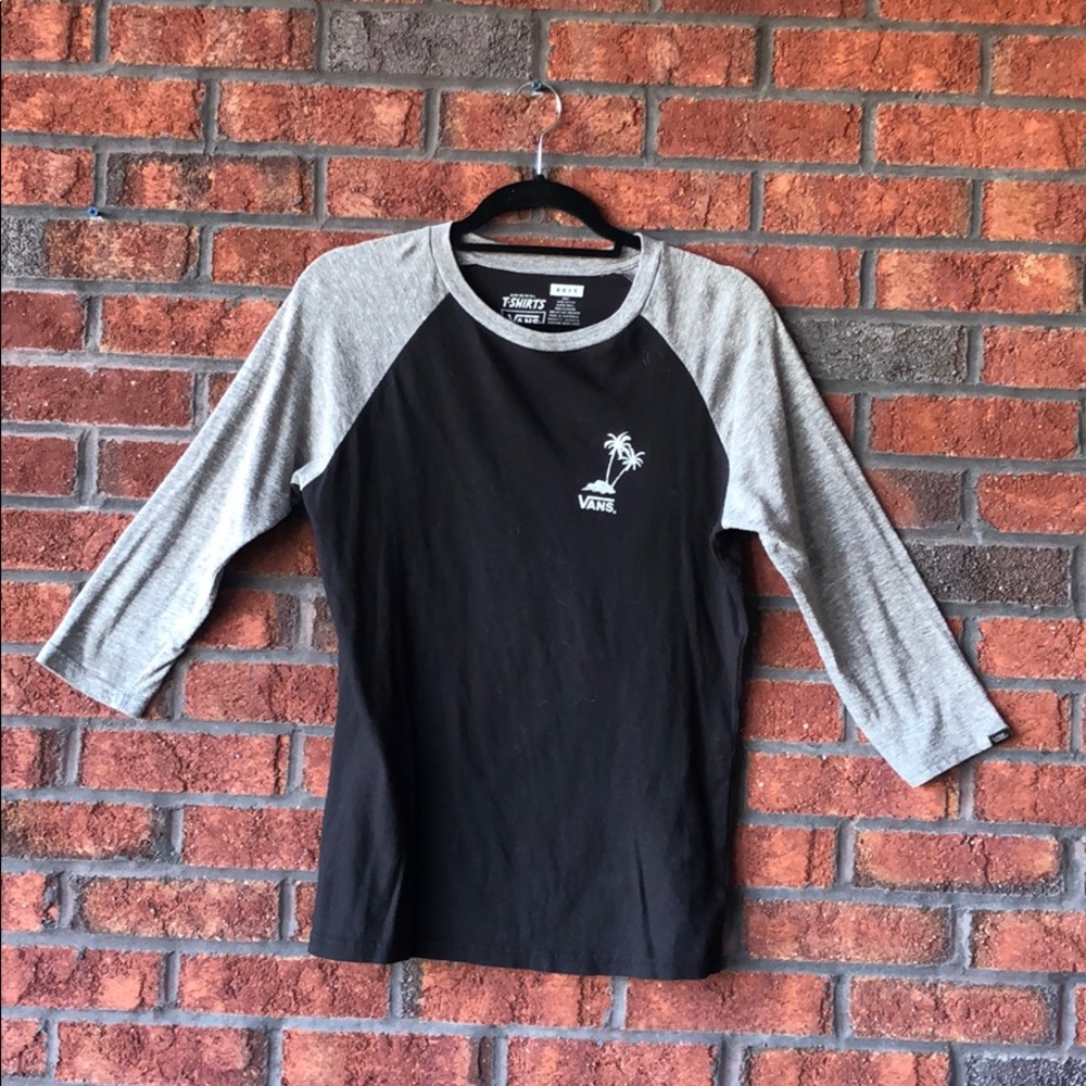 Vans Shark baseball tee